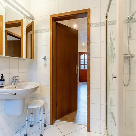 Ferienhaus In Dorf Near Village Center, Cleaning Included *